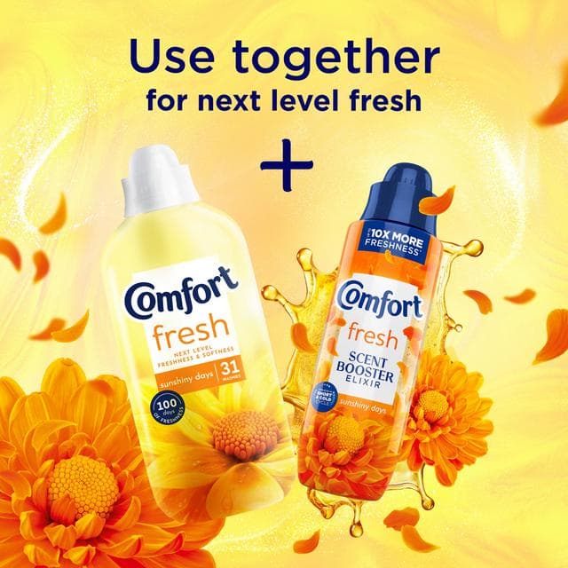 Comfort Fresh Scent Booster Sunshiny Days 460ml - gallery image 3