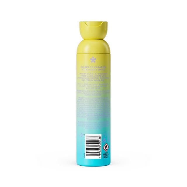 Daise All Body Spray & Deodorant in Vanilla & Coconut 120ml - gallery image 2