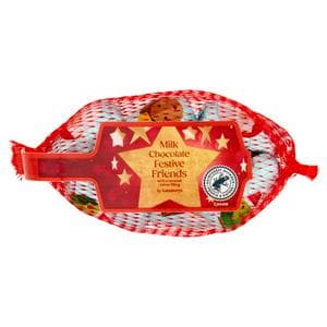 Sainsbury's 72g Milk Chocolate Festive Friends with a Caramel Crème Filling