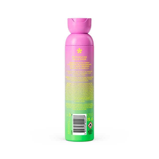 Daise All Body Spray & Deodorant in Raspberry & Mint 120ml - gallery image 2