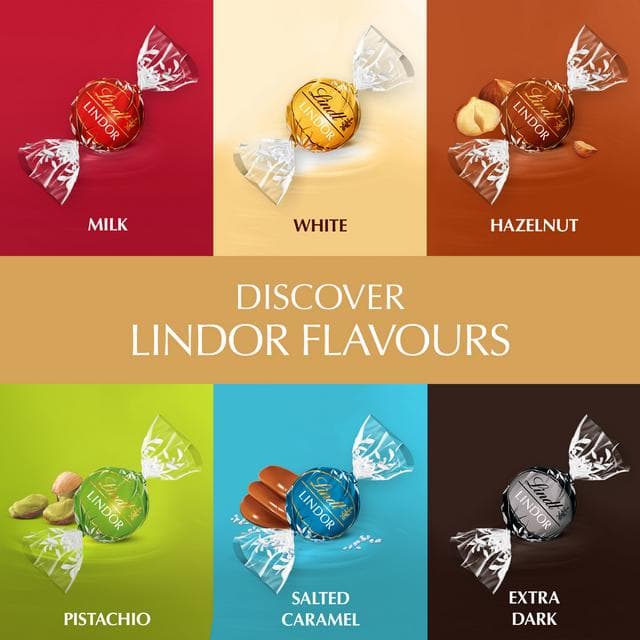 Lindt Lindor Pistachio Milk Chocolate Truffles Box 200g - gallery image 6