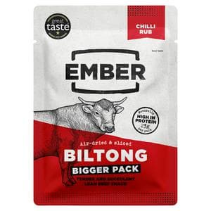 Ember Chilli Rub Biltong 45g