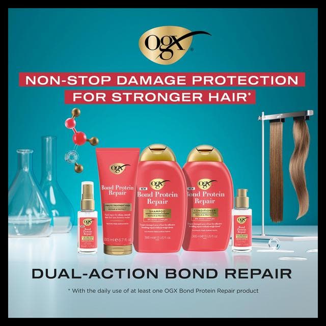 Ogx 385ml Bond Protein Hair Repair Conditioner - gallery image 4
