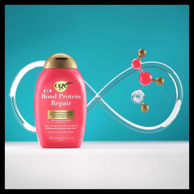 Ogx 385ml Bond Protein Hair Repair Conditioner - gallery image 5