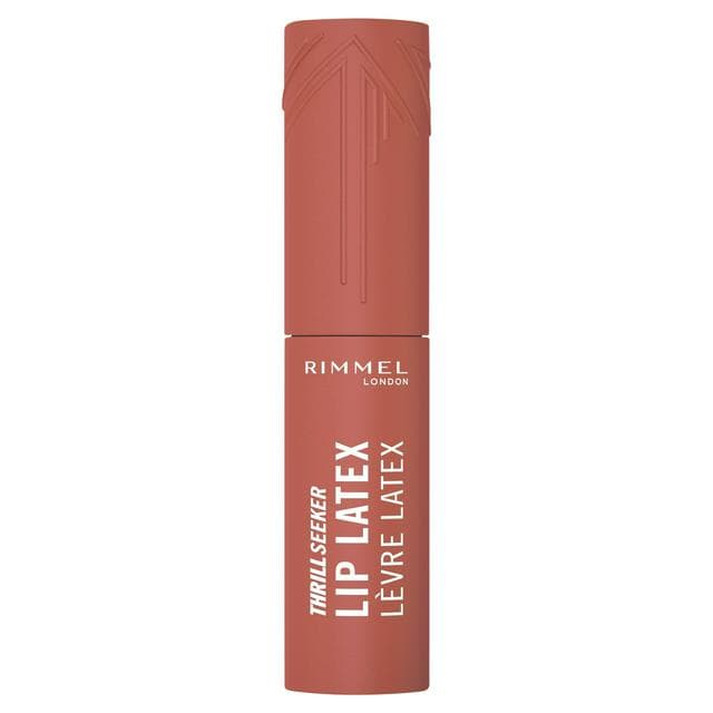 Rimmel London Thrill Seeker Lip Latex 100 Sassy 6ml - gallery image 1