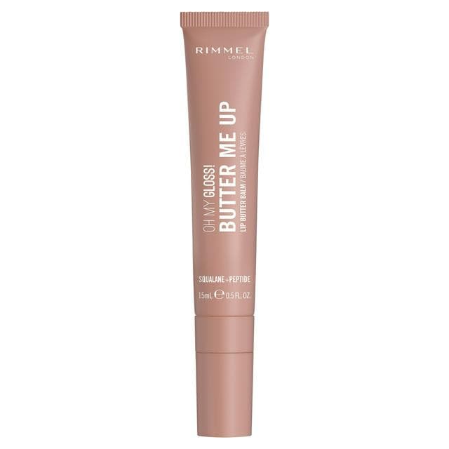 Rimmel London Oh My Gloss Lipstick 01 Latte Delight Better Me Up 15ml - gallery image 1
