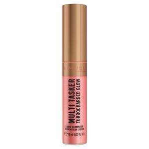 Rimmel London Multi Tasker Turbocharged Glow Liquid Illuminator 002 Rosy Rebel 10ml
