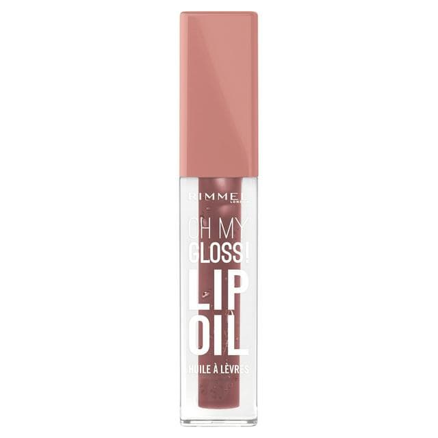 Rimmel London Oh My Gloss Lip Oil 009 Cappuccino 4.5ml - gallery image 1