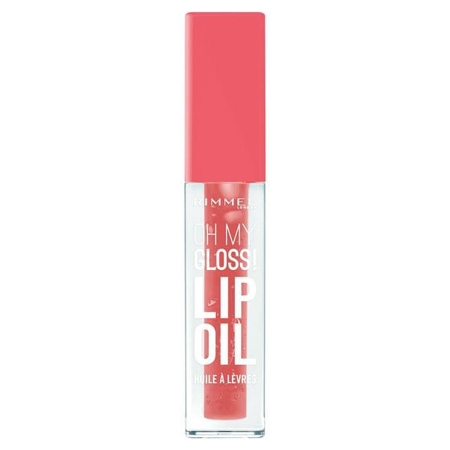 Rimmel London Oh My Gloss Lip Oil 006 So Rosy 4.5ml - gallery image 1