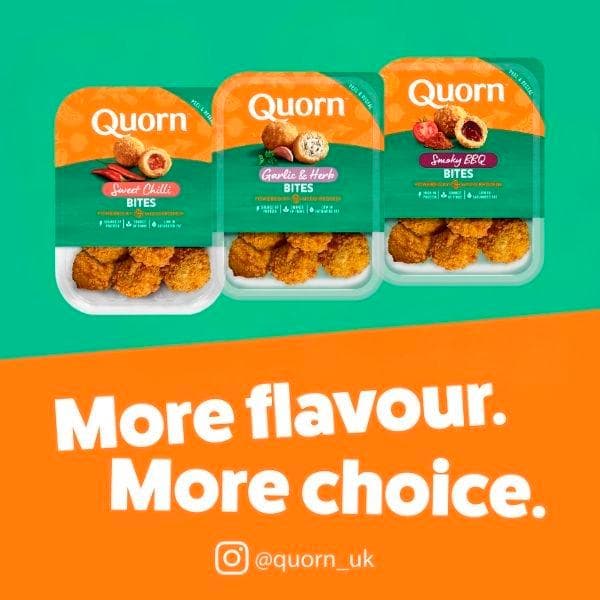 Quorn Smoky BBQ Bites 180g - gallery image 3
