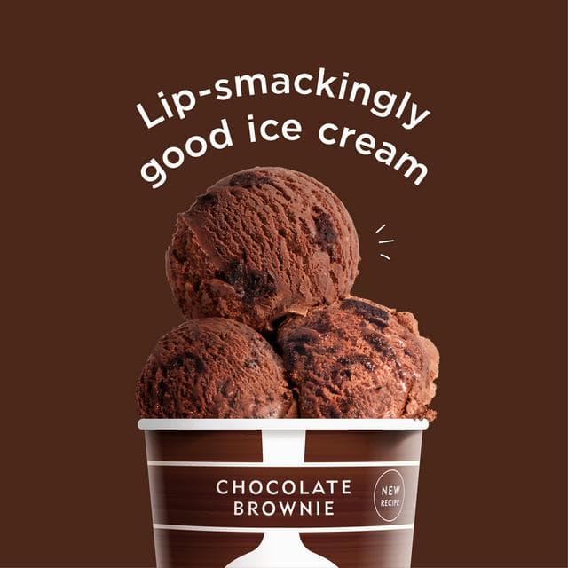 Jude's Chocolate Brownie 460ml - gallery image 2
