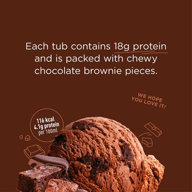 Jude's Chocolate Brownie 460ml - gallery image 4
