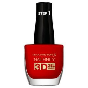 Max Factor Nailfnity Nail Paint 475 Dare in Red 12ml