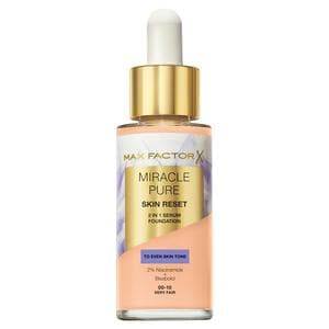 Max Factor Miracle Pure Serum Foundation 0-10 Veryfair 30ml