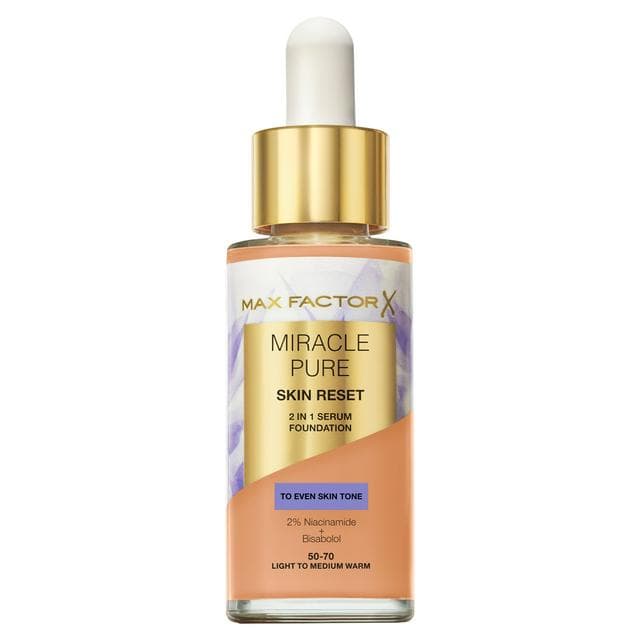 Max Factor Miracle Pure Serum Foundation 80.5 Medium Warm 30ml - gallery image 1