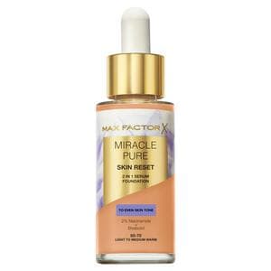 Max Factor Miracle Pure Serum Foundation 80.5 Medium Warm 30ml