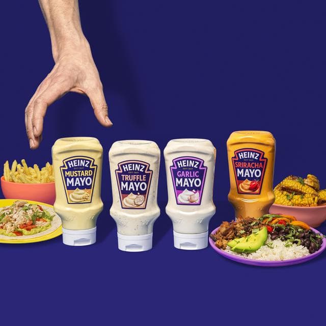 Heinz 375g Garlic Mayonnaise - gallery image 3