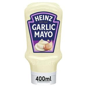 Heinz 375g Garlic Mayonnaise