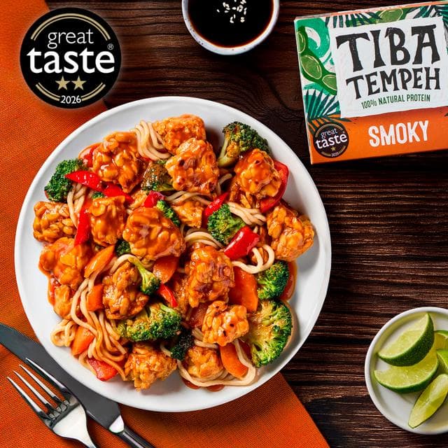 Tiba Tempeh 220g Smoky - gallery image 2