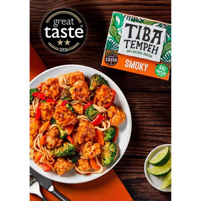Tiba Tempeh 220g Smoky - gallery image 2