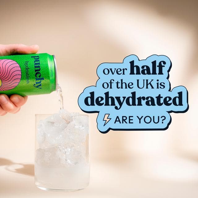 Punchy 4 x 330ml Hydration with Essential Minerals & Vitamins Mexican Lime Electrolyte Drink - gallery image 4