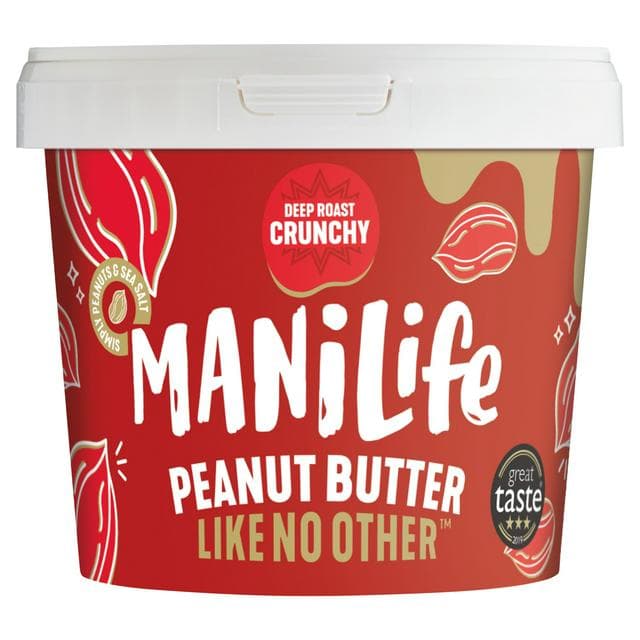 Manilife 900g Deep Roast Crunchy Peanut Butter - gallery image 1
