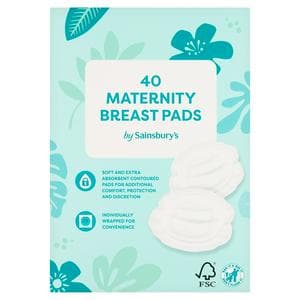 Sainsbury's 40 Maternity Breast Pads