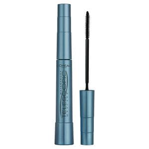 L'Oréal Paris Telescopic Waterproof Mascara Dramatic Lash Length Smudge Resistant Black