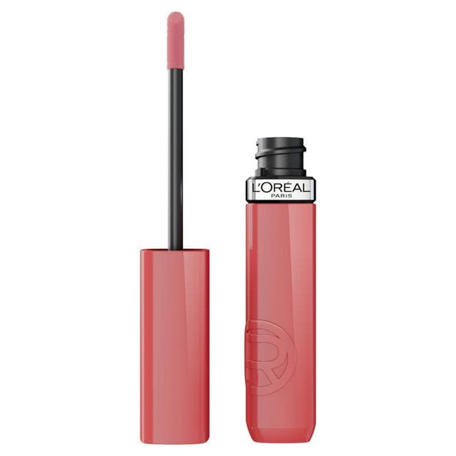 L'Oréal Paris Infaillible Liquid Lipstick Laque Resistance 600 Le Nu Rose - gallery image 1