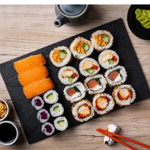 YO! 21 Pieces Sushi Top Hits Platter