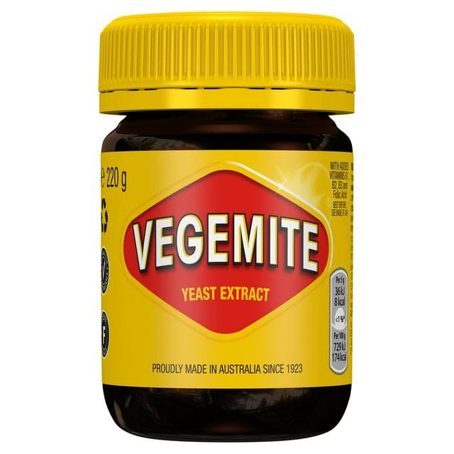 Vegemite Yeast Extract 220g - gallery image 1