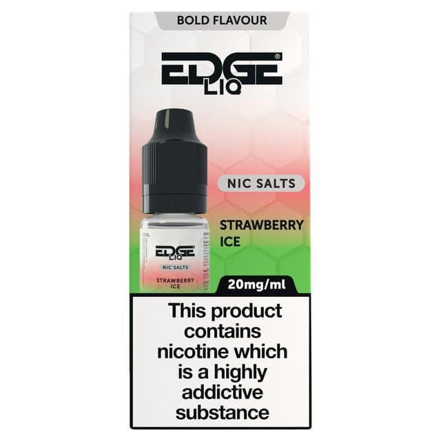 Edge Liq Nic Salts Strawberry Ice 20mg/ml 10ml - gallery image 1