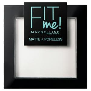 Maybelline Fit Me Matte & Poreless Oil Control Setting Powder 090 Translucent