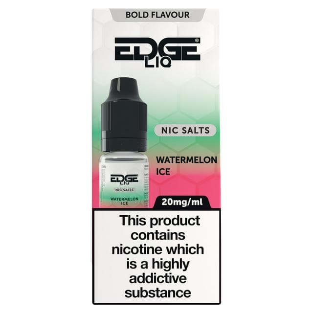 Edge Vape Liquid Refill Salts Watermelon Ice 20mg - gallery image 1