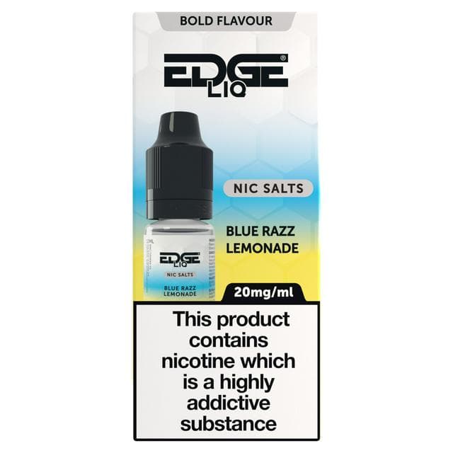 Edge Vape Liquid Refill Salts Blue Raspberry Lemonade 20mg - gallery image 1