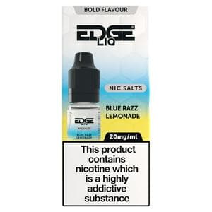 Edge Vape Liquid Refill Salts Blue Raspberry Lemonade 20mg