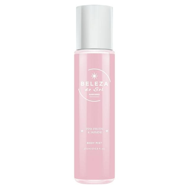 Beleza do Sol Sunkissed Pink Fruits & Jasmine Body Mist 200ml - gallery image 1