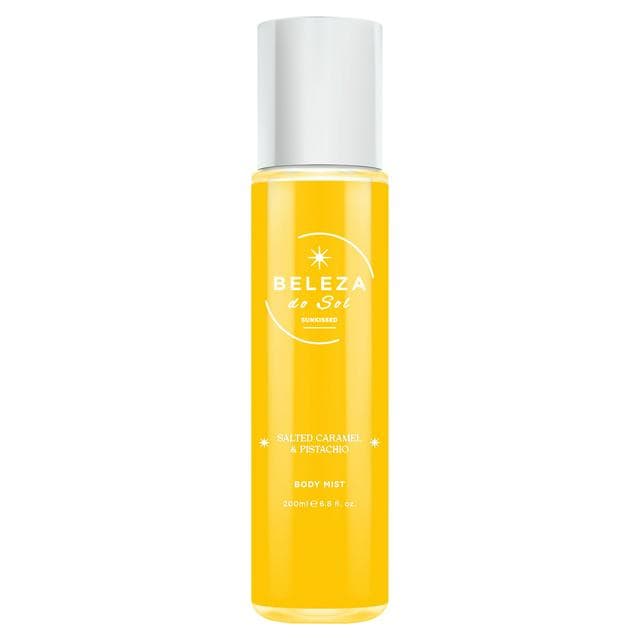 Beleza do Sol Sunkissed Salted Caramel & Pistachio Body Mist 200ml - gallery image 1