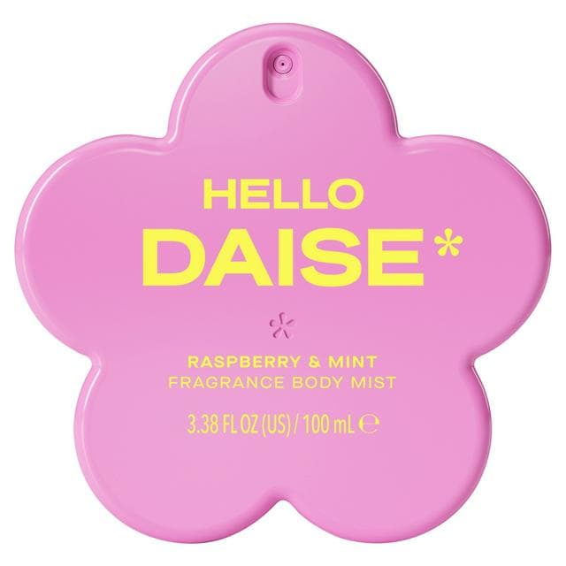 Daise Fragrance Body Mist in Raspberry & Mint 100ml - gallery image 1