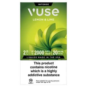 Vuse 2 ePod Pod Lemon and Lime 20mg
