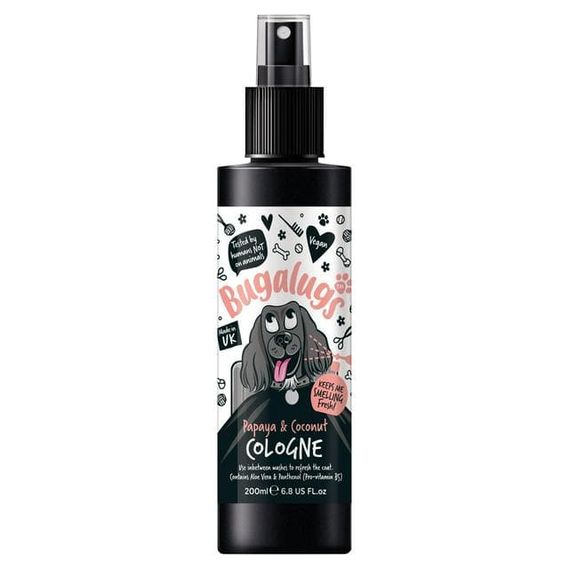 Bugalugs Papaya & Coconut Cologne for Dogs 200ml - gallery image 1