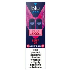 blu Pod Berry Mix Vape Pods 20mg/ml