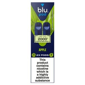 blu Pod Apple Vape Pods 20mg/ml