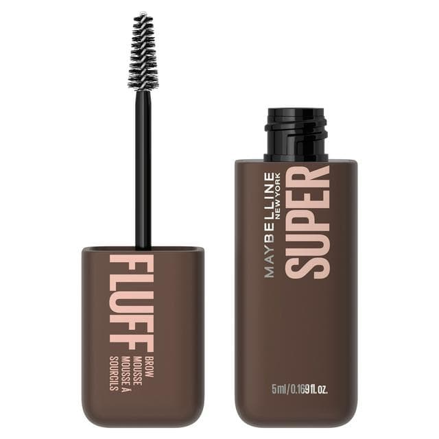 Maybelline Superfluff Brow Mousse Deep Brown Shade 260 - gallery image 1