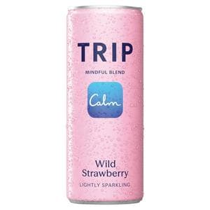 TRIP 330ml Wild Strawberry Sparkling Drink