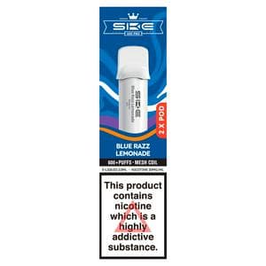SKE 20mg Pod Kit Blue Razz Lemonade