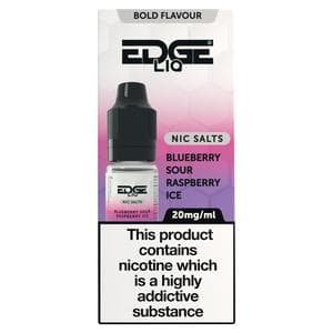 Edge Vape Liquid Refill Salts Blueberry Sour Raspberry Ice 20mg