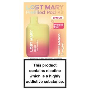 Lost Mary Triple Mango Prefilled Pod Kit 20mg/ml
