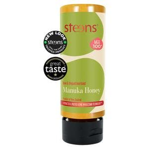 Steens Monofloral Manuka Honey MGO100+ 340g
