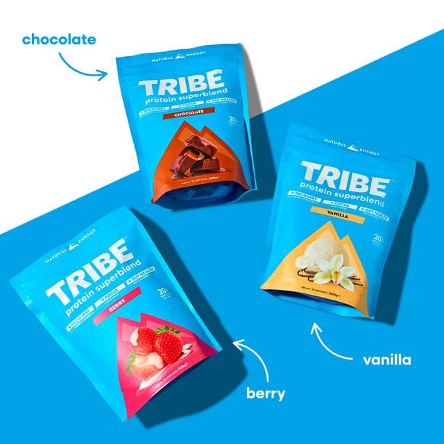 Tribe Protein Superblend Vanilla 500g - gallery image 6
